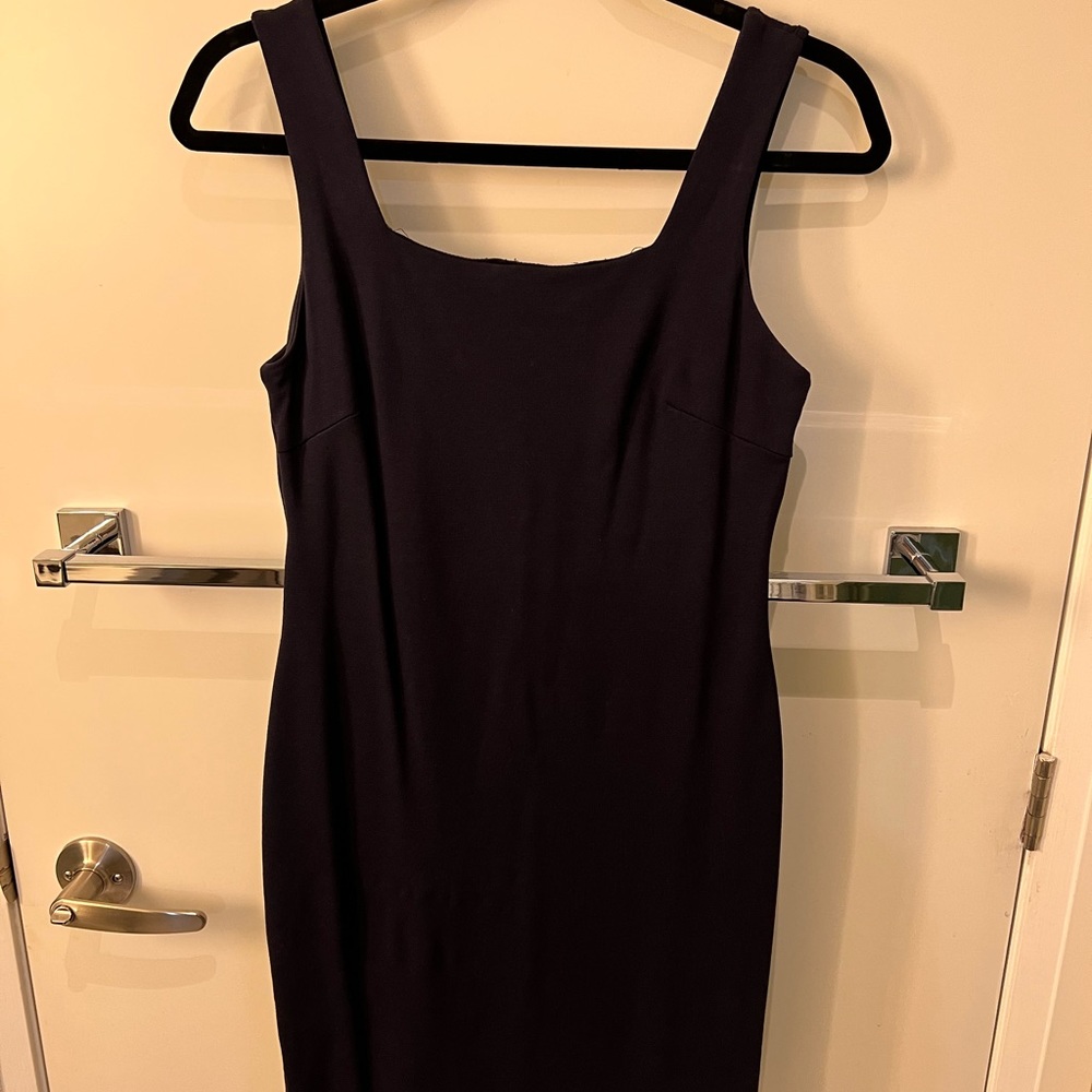 Mendocino navy blue mini dress (size M)
